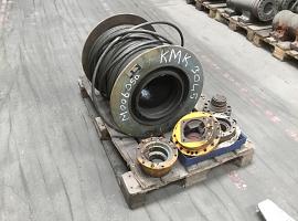 Krupp KMK 3045 winch