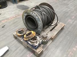 Krupp KMK 3045 winch