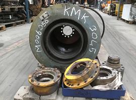 Krupp KMK 3045 winch