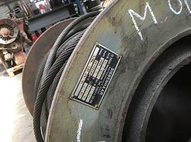 Krupp KMK 3045 winch