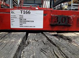 Grove GMK 5100 counterweight 3,0 ton 
