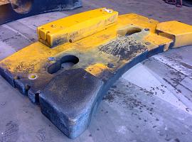 Liebherr LTM 1100-5.2 counterweight 5,0 ton