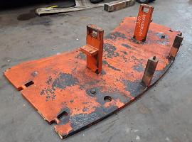 Demag AC 205 counterweight 1,2 ton