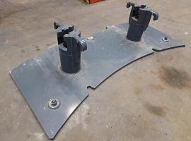 Terex Challenger 4200 counterweight 0,55 ton