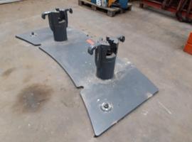 Terex Challenger 4200 counterweight 0,55 ton