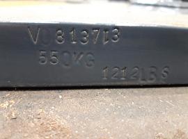 Terex Challenger 4200 counterweight 0,55 ton