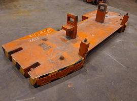 Demag AC 155 counterweight 1,9 ton   