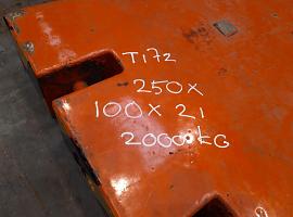 Demag AC 155 counterweight 2,0 ton 