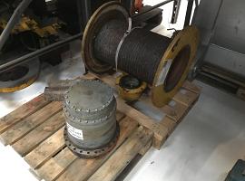Grove GMK 3055 winch