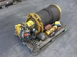 Spierings SK 477 winch 