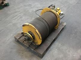 Spierings SK 477 winch 