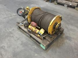Spierings SK 477 winch 