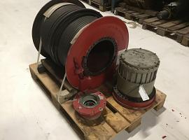 Grove GMK 5130-2 winch