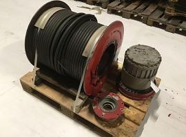 Grove GMK 5130-2 winch