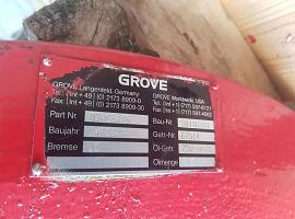 Grove GMK 5130-2 winch