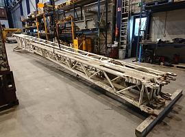 Liebherr LTM 1160 double jib