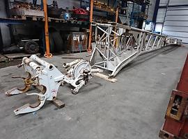 Liebherr LTM 1160 double jib