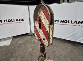 Hookblock 14mm 1 sheave