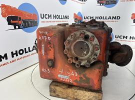 Krupp KMK 4070 axle 3 diff box 