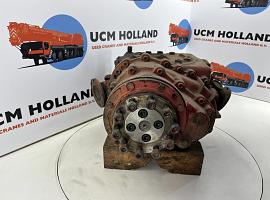 Krupp KMK 4070 axle 3 diff box 
