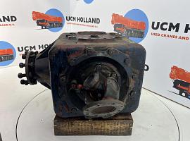 Krupp KMK 4070 diff box