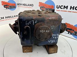Krupp KMK 4070 diff box 