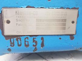 Krupp KMK 3050 diff box 