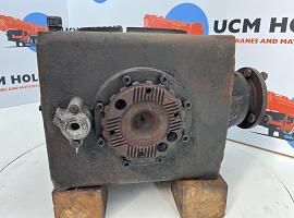 Grove GMK 4075 diff box 