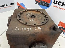 Grove GMK 4075 diff box 