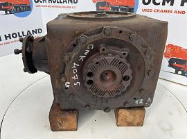 Grove GMK 4075 diff box 
