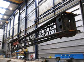 Grove GMK 5160 double jib 