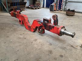 Krupp KMK 5100 axle 3 housing 