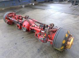 Krupp KMK 5100 axle 2