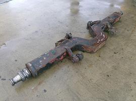 Liebherr LT 1160 axle housing axle 5