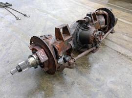 Liebherr LT 1160 axle 