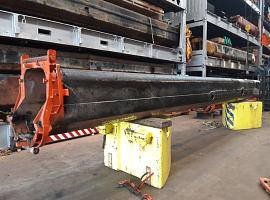 Demag AC 205 telescopic section 3
