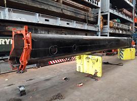 Demag AC 205 telescopic section 2