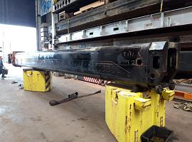 Demag AC 205 telescopic section 2