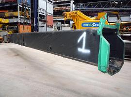 Faun ATF 60-3 telescopic section 1