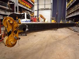 Grove GMK 3050 telescopic head section 4