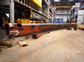 Grove GMK 3050 telescopic head section 4