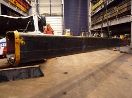 Grove GMK 3050 telescopic section 2