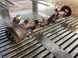 Liebherr LT 1160 axle 4