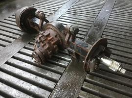 Liebherr LT 1160 axle 6