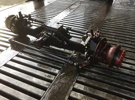 Spierings SK 477 axle 4