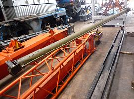 Faun ATF 30 telescopic cylinder single 