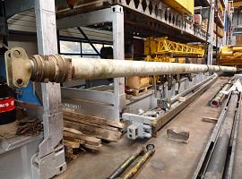 Krupp KMK 6160/6180/6200 telescopic cylinder double  