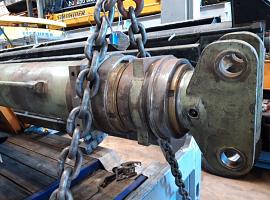 Krupp KMK 6160/6180/6200 telescopic cylinder double  