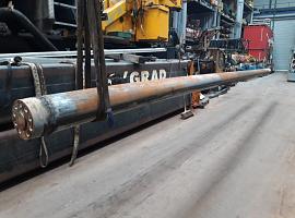 Demag AC 205 telescopic cylinder single  