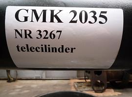 Grove GMK 2035 telescopic cylinder single 